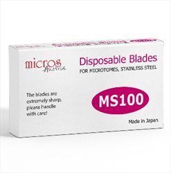 Dao cắt mẫu Micros Microtome Blades MS100